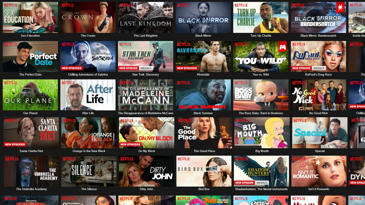Netflix background